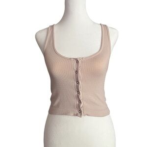 Aeropostale Seriously Soft Seamless Crop Top